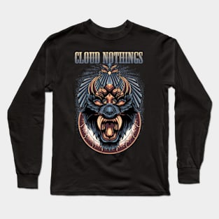 CLOUD NOTHINGS BAND Long Sleeve T-Shirt